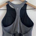 Lululemon In Training Tank Gray Active Tank Top Shirt 6 Photo 4