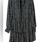 Love Riche  Long Sleeves Dress Women’s size S Black/cream Photo 2