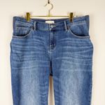 Hatch Maternity The Crop Maternity Jean Indigo Blue Straight Leg Size 29 Photo 4