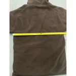 Obermeyer  Men's Full Zip Size‎ Brown Faux Fur Hoodie Size M Photo 7