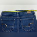 American Eagle  Dark Wash Jegging Size 4 Short Photo 5