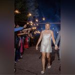 J.Crew Anna October© X  layered mini dress in textured satin and tulle Photo 3