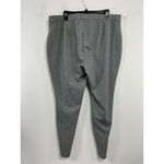 Talbots Womans  Skinny Ankle Pullon Casual Pants 3X Multicolor Checkered Photo 1