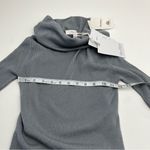 Max Mara  Leisure Lorena Off the Shoulder Ribbed Wool‎ Sweater SZ XS Grey Gray NEW Photo 12