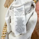 Tory Burch Cotton Basketweave T-Shirt Cotton Shift Logo Dress Photo 7