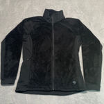 Mountain Hardwear  Jacket Medium Black Fleece Outdoor Hiking Stretch Performance Photo 0