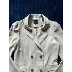 Love Tree  Women's‎ Stretch Trench Style Jacket Unlined Lightweight Size Medium Photo 2
