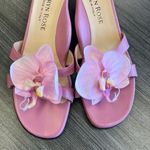 Taryn Rose NWOT  Orchid kitten heels. Size 38.5 (8). Photo 1