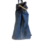 Ralph Lauren Vtg Polo US Flag Denim Duffle Bag X Large Photo 6