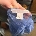 Victoria's Secret Vintage Y2K Sheer Blue Fly-Away Babydoll Lingerie Size Small Photo 4