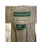 Ralph Lauren  Jeans Company Olive Green Jean Skirt Size 14 Photo 3