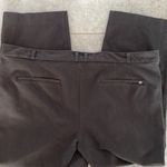 Banana Republic Women’s Black Ponte Knit Ankle Trouser Pants Pockets Stretch 18 Photo 11