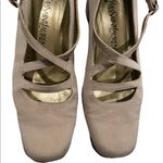Yves Saint Laurent Vintage Mary Jane style Pumps Tan Size 7 Photo 6