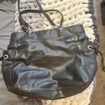 Coach  Black Leather Shoulder Bag Photo 1