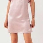 Kimchi Blue blush satin slip dress Photo 0