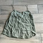 Vince  silk olive cami tank top Photo 0