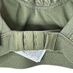 Sweaty Betty  Ultra Running Sports Bra Moss Green 32A NWT New Photo 5