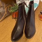 Cato 👢👢👢BOGOHO 👢👢👢 Brown Lace Ankle Boots Photo 3