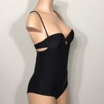 Insight Bondage Bustier swimsuit. NWT Black Size 6 Photo 2