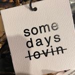 Somedays Lovin Some Days Lovin Free The Wild Strappy Size Large Bikini Top. Photo 3