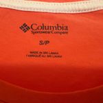 Columbia NWT Woman's Orange Take a Hike T-Shirt Size Small Photo 2