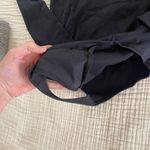 Abercrombie & Fitch Black Long Sleeve Bodysuit size large Photo 5