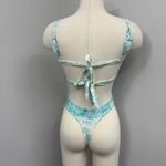 Out From Under  Blue One Piece Siwmsuit Photo 9