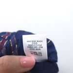 Xirena Kalvyn Winston Stripe Drawstring Pants sz XS Navy Purple Pockets Blue Photo 11