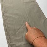Kal Rieman Tan Khaki Cotton Nylon Blend Pant‎ Womens Size 12 Pockets *FLAWED Photo 8