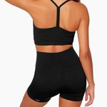 Set Active Ribbed Sports Bra Photo 1