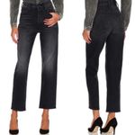 Mother SUPERIOR Jeans The Tomcat in Lies, Lies, Lies Size 27 Black Photo 1