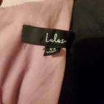 Lulus Maxi Dress Pink Size XS Photo 4