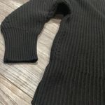 Equipment  black funnel neck warm wool cashmere sweater small Photo 7