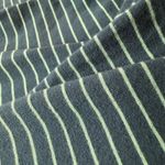 Catherines  Suprema Teal Striped Top Size 4X Stretch Comfort Lounge Everyday Photo 3