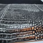 Miche Cori Classic Silver & Black Reptile Print Shell Photo 3