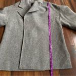 Theory Wool Cashmere Bell Sleeve Kimono Wrap Robe Jacket *No Belt* Photo 8