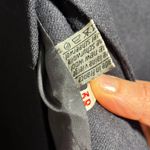 VTG Jean Claude Paris Womens Long Wool Long Coat Navy Blue Double Breasted M Size M Photo 4