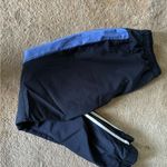 Nike  Black and Blue Track Pants Photo 0