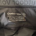 Outdoor Voices  Black Snack 6” Hiking Shorts NWTs size XL Photo 8