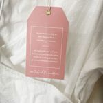 Ivy City Co NWT Antoinette Wrap Dress Women’s Size Large White Cotton Maxi Photo 9