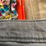 Ann Taylor Ann‎ Taylor LOFT Womens High-rise Stretch Skinny Leg Jeggings Gray Size 6P Photo 4