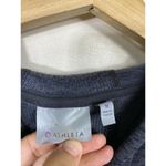 Athleta  Women Dark Gray‎ Sz M Hoodie Sweatshirt Full Zip Jacket Pockets Athletic Photo 3