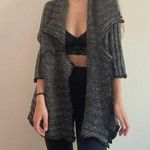 Grey Essential Cardigan Gray Photo 0