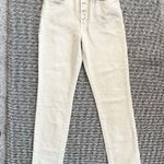 We Wore What Revolve The Danielle High Rise Vintage Straight Jeans in Camp NEW Photo 1