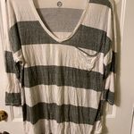 Kohls  So super soft striped top size xl Photo 0