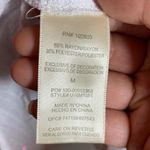 Dept222 White & Metallic Silver Embroidered V Photo 4