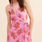 Anthropologie  Halter Wrap Dress Photo 0