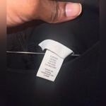 H&M  Black Sleeveless Boxy Mini Dress size XXL Photo 3