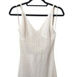 Aritzia  Wilfred Evie Crochet Midi Dress White Large‎ Photo 4