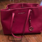 Michael Kors Large Pink Tote Photo 0